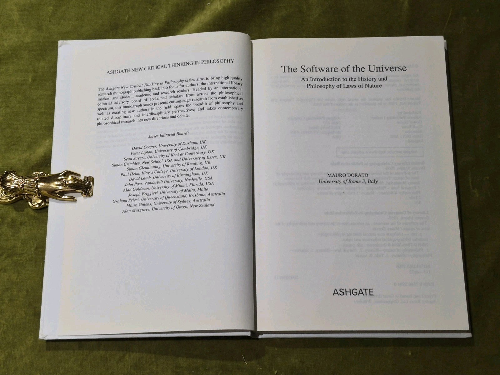 The Software of the Universe - Mauro Dorato3