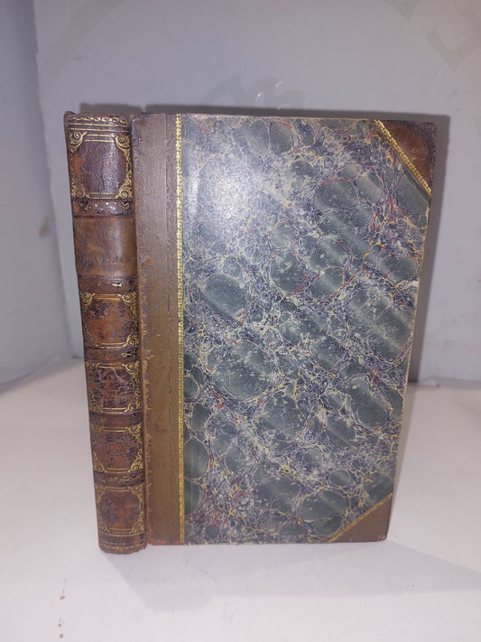 The Headsman By Fenimore Cooper (1833) Quarter Leather Hb0