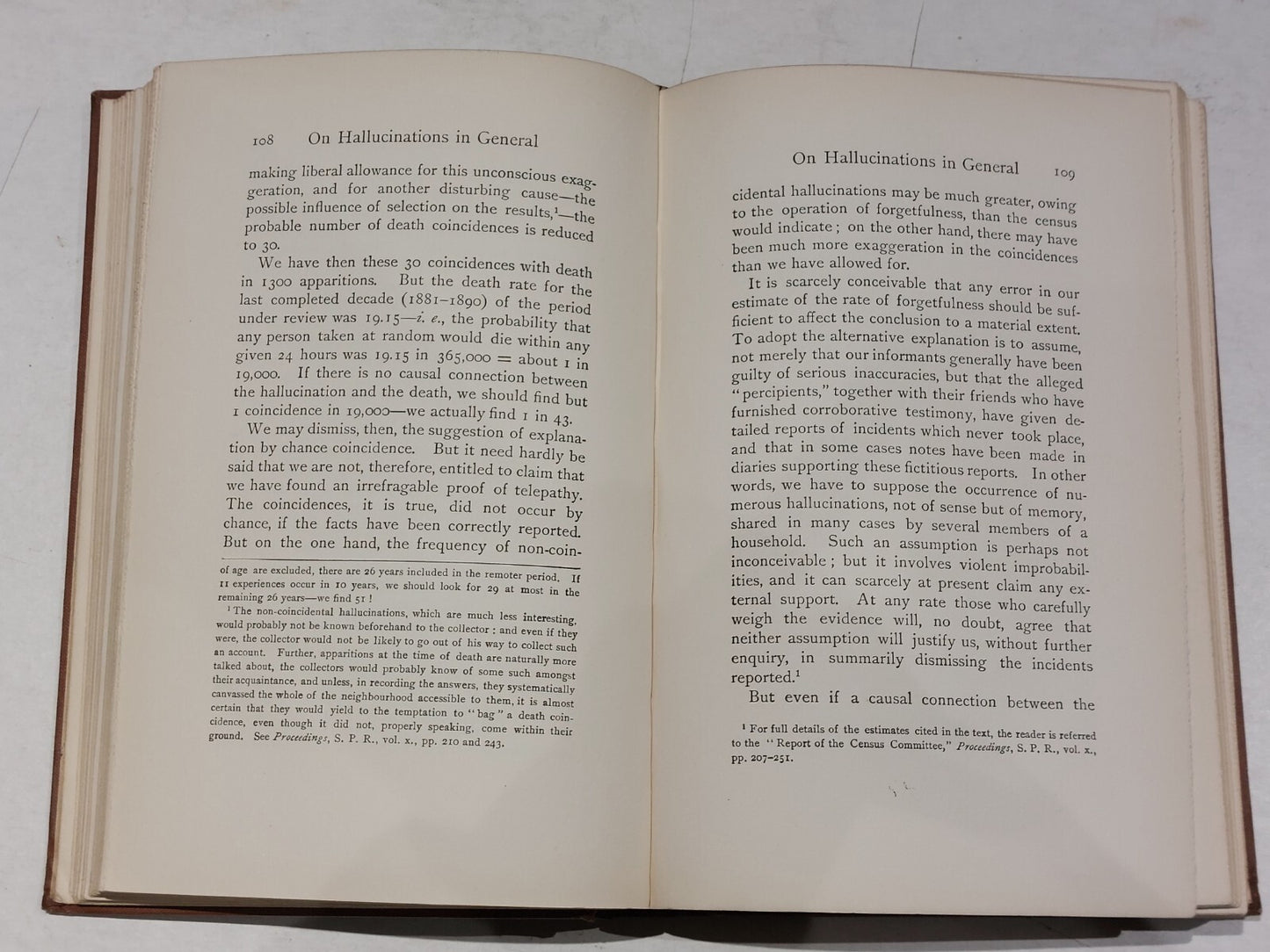 1908 The Naturalisation Of The Supernatural. Podmore. First Edition. Hardback 3