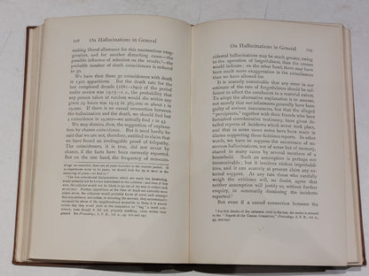1908 The Naturalisation Of The Supernatural. Podmore. First Edition. Hardback 3