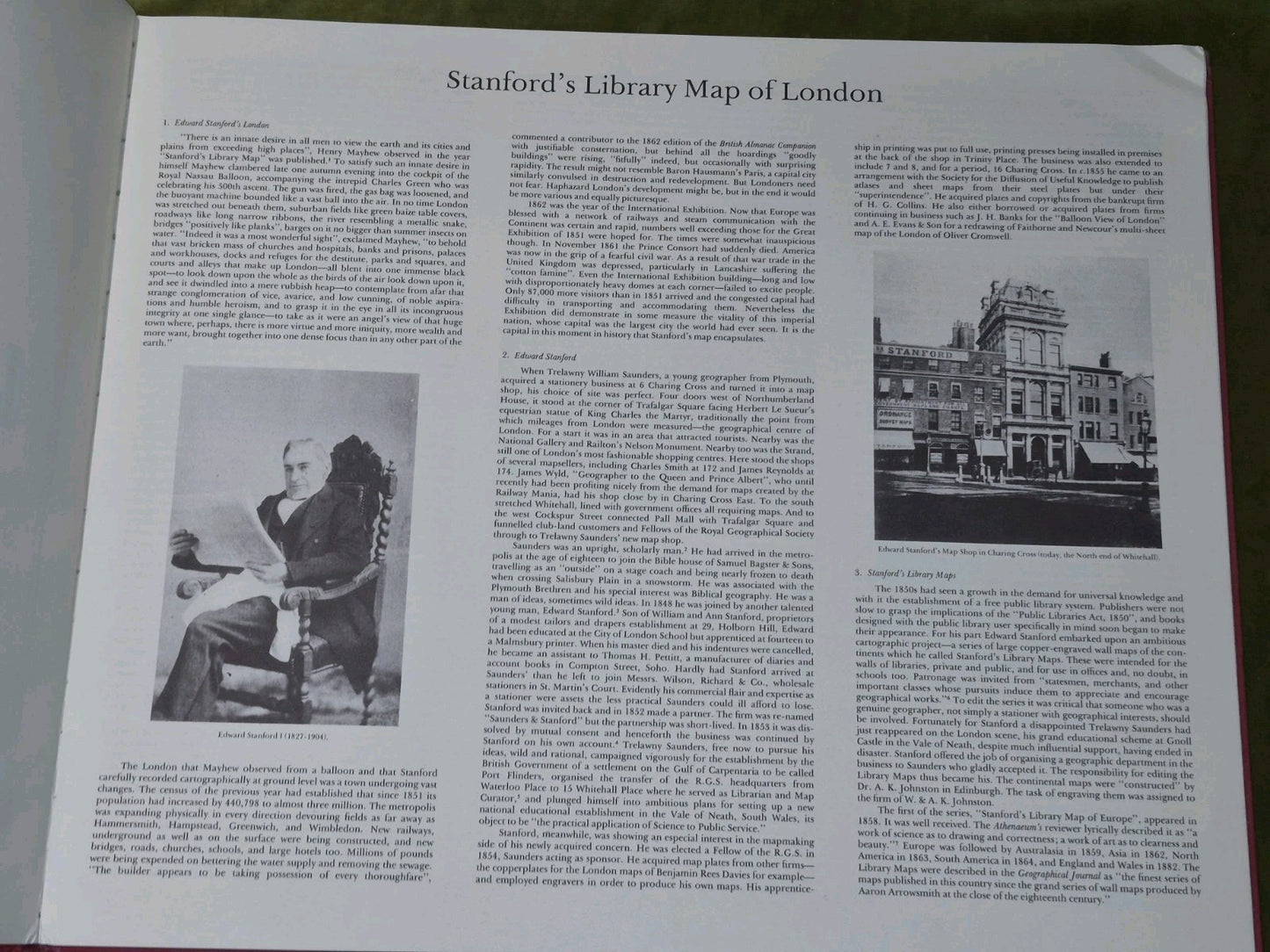 Stanford's Library Map of London and its Suburbs 24 Sheets (1980) Harry Margary7