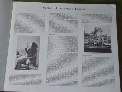 Stanford's Library Map of London and its Suburbs 24 Sheets (1980) Harry Margary7