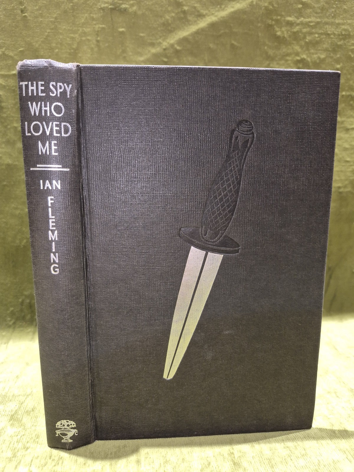 The Spy Who Loved Me - Ian Fleming 1st Edition 2nd Impression Jonathan Cape 19625