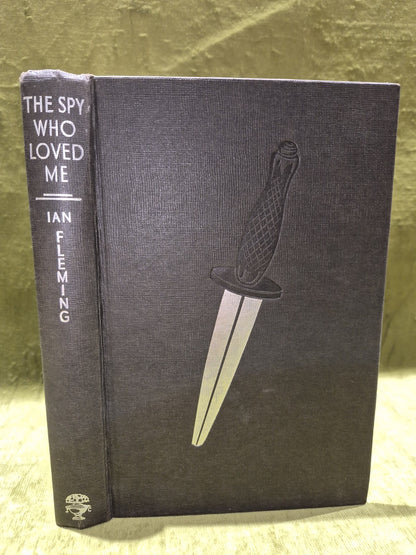 The Spy Who Loved Me - Ian Fleming 1st Edition 2nd Impression Jonathan Cape 19625