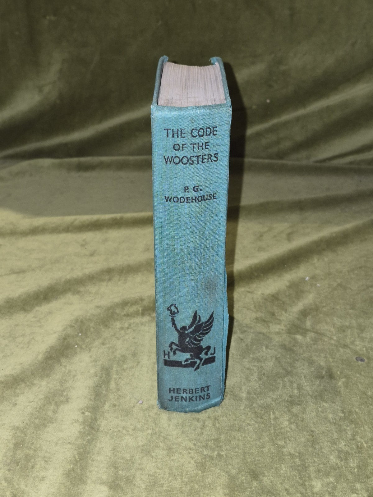 The Code of the Woosters - P G Wodehouse2