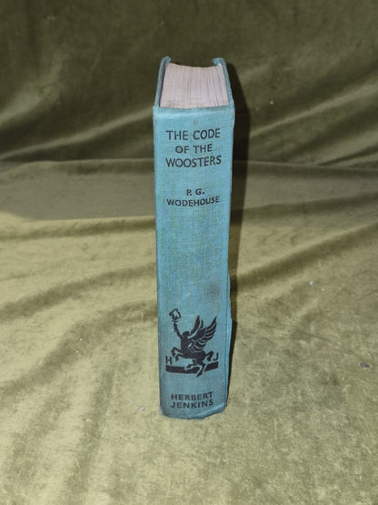 The Code of the Woosters - P G Wodehouse2