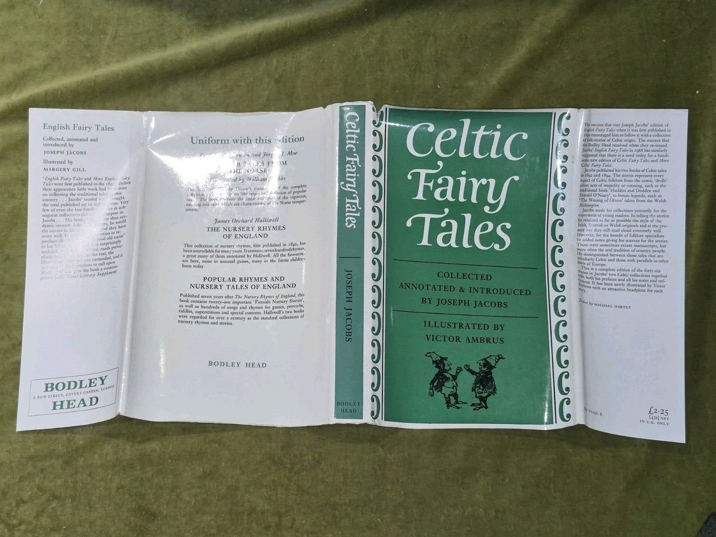 Celtic Fairy Tales Joseph Jacobs Bodley Head 1970 Victor Ambrus6