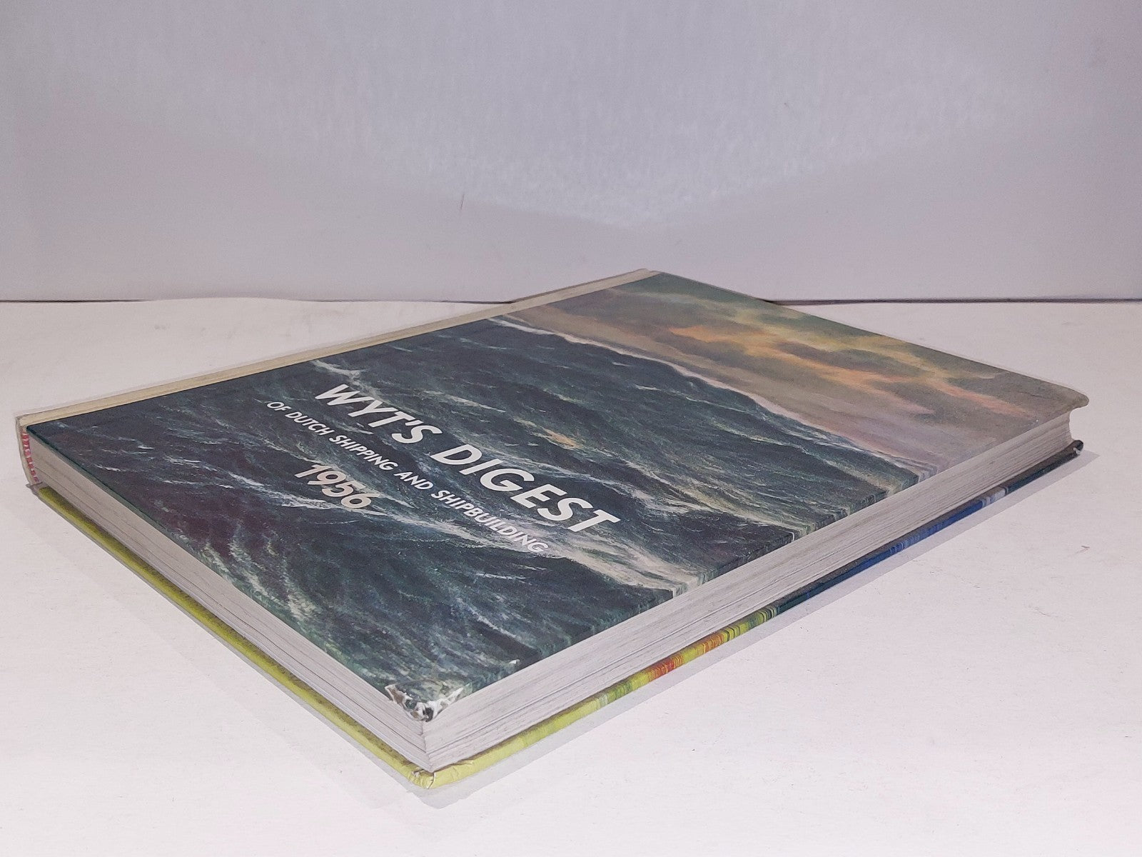 Wyt's Digest of Dutch Shipping and Shipbuillding 1956 Hb Book6