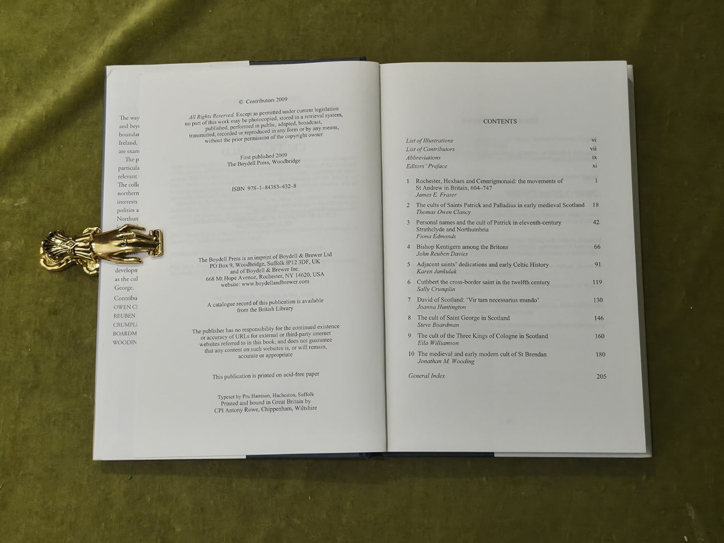 Saints' Cults in the Celtic World - Boardman, Davies, Williamson -Boydell 20095