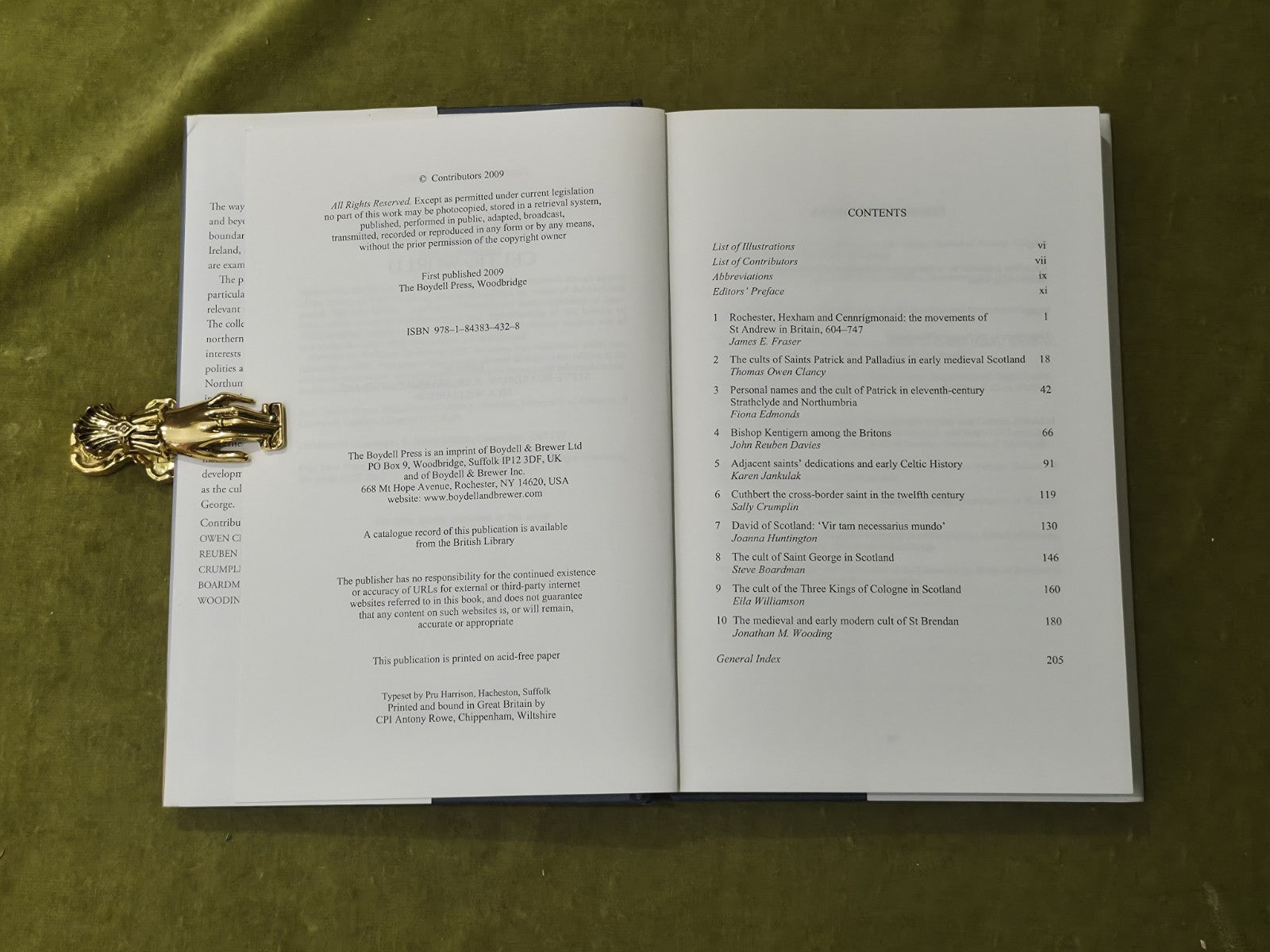 Saints' Cults in the Celtic World - Boardman, Davies, Williamson -Boydell 20095