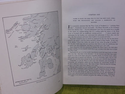 West Coast Cruising John McLintock (1938) 1st Edition HB DJ11