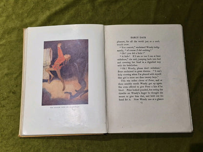 The Peter Pan Picture Book -1925 Vintage HC- Alice B Woodward & Daniel O'Connor10