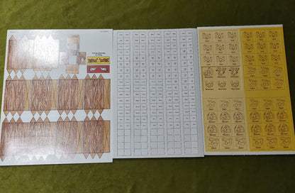 Advanced Dungeons & Dragons Battle System Supplement complete with figures1