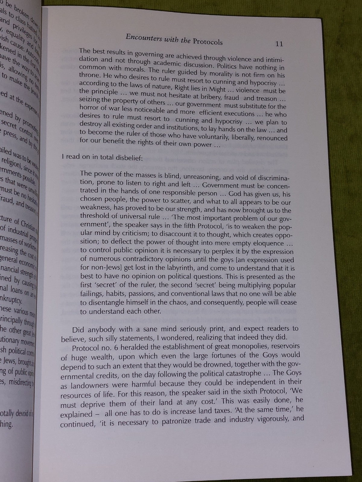 THE LIE THAT WOULDN'T DIE Hadassa BenItto (2005)6