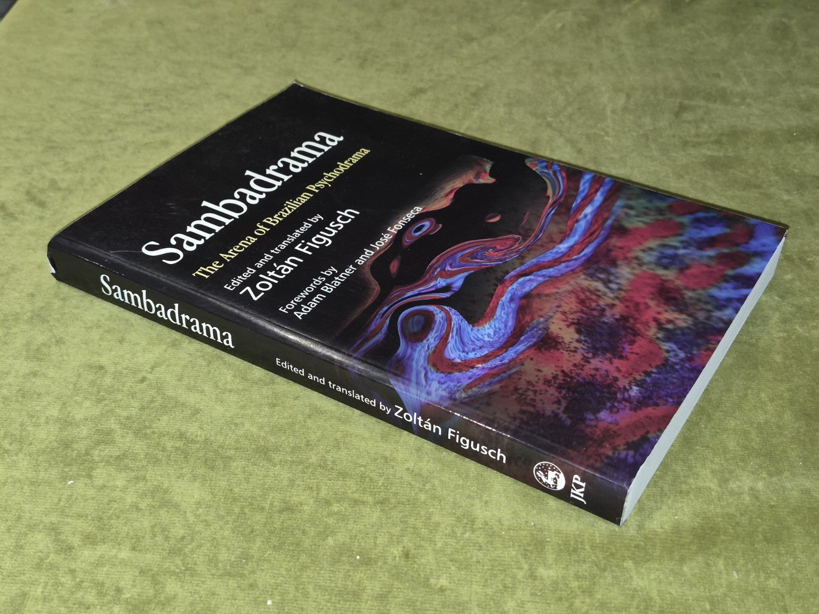 Sambadrama The Arena of Brazilian Psychodrama By Zoltan Figusch & Zoltan1