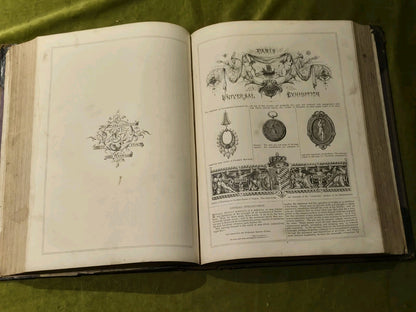 The Illustrated catalogue  Paris International Exhibition 1867 Art Journal6