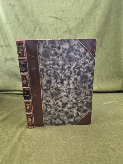 ART AND PUBLICITY Fine Printing and Design Sydney R Jones 1925 The Studio 1st0