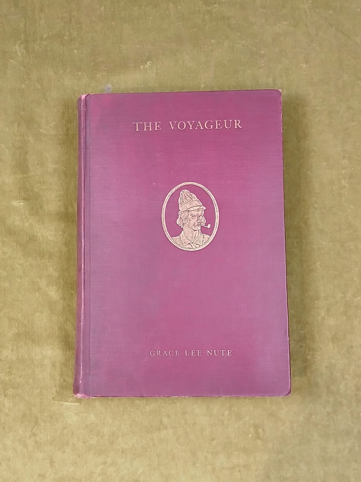 The Voyageur 1931 Grace Lee Nute , Appleton 1931 HB0