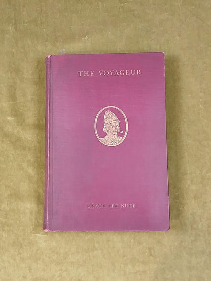 The Voyageur 1931 Grace Lee Nute , Appleton 1931 HB0