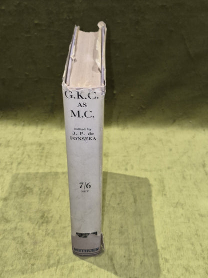 G.K.C. as M.C. A collection of 37 introductions - J.P. Fonseka, G K Chesterton 2