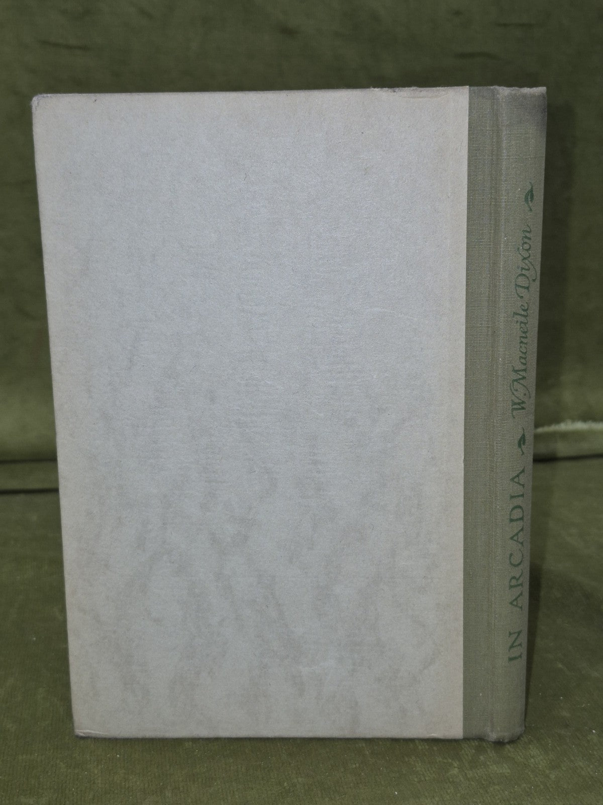 In Arcadia W Macneile Dixon Signed First Edition Blackie & Son 19333