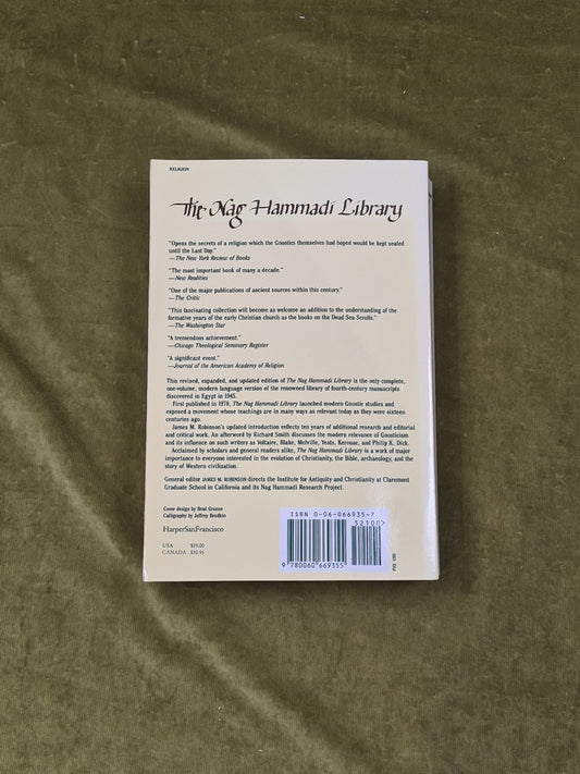 The Nag Hammadi Library in English: Third Revised Edition by James M Robinson1