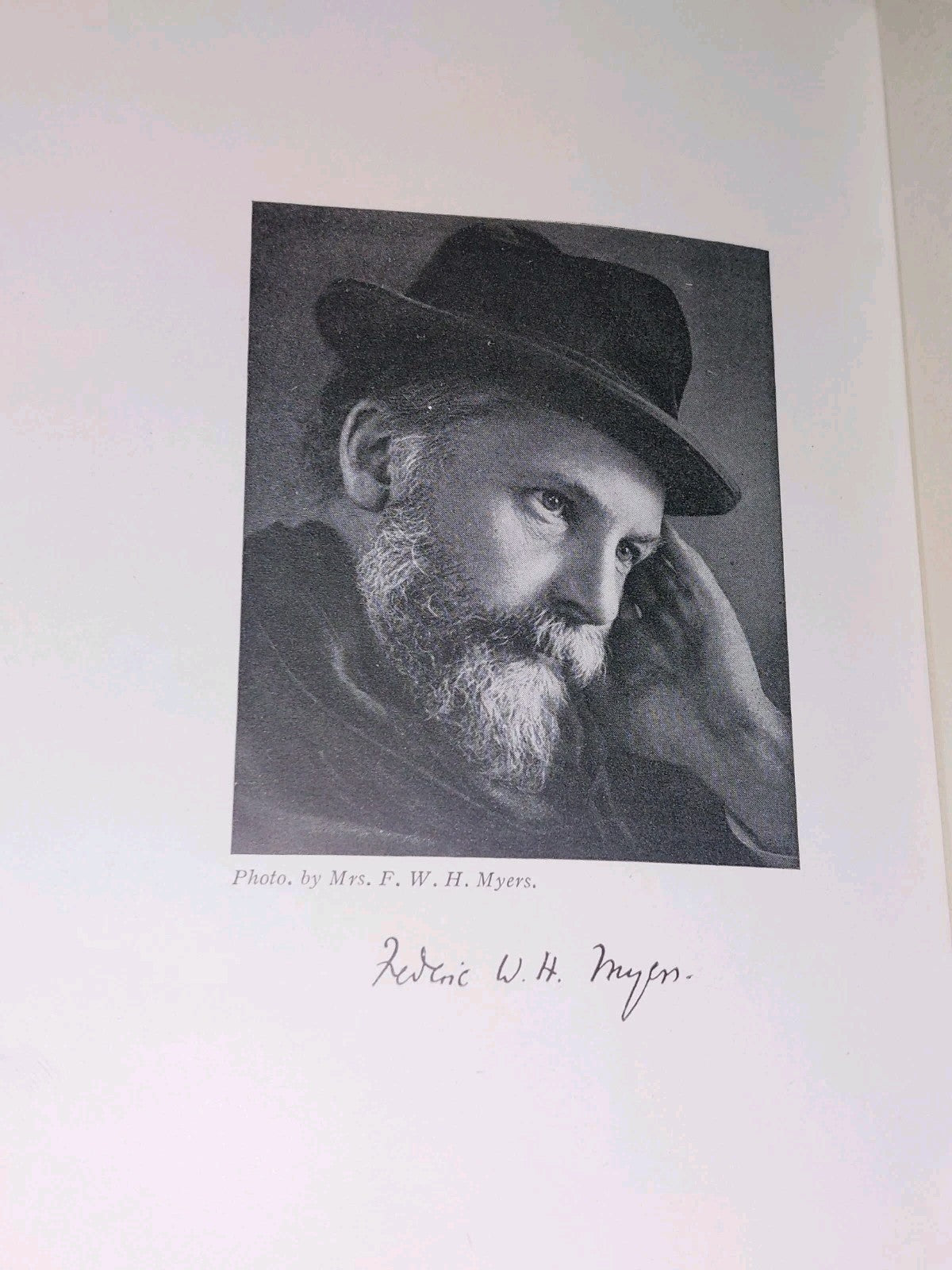 Human Personality and its Survival of Bodily Death (1919) Myer4