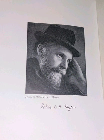 Human Personality and its Survival of Bodily Death (1919) Myer4