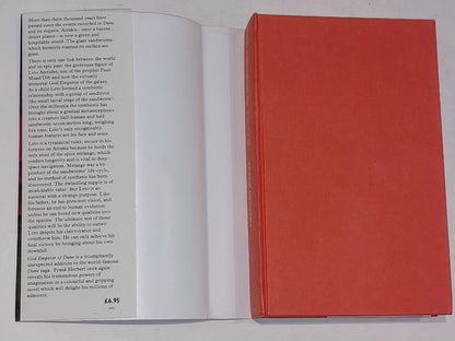 God Emperor of Dune by Frank Herbert (1981) Hardback First Edition Excellent7