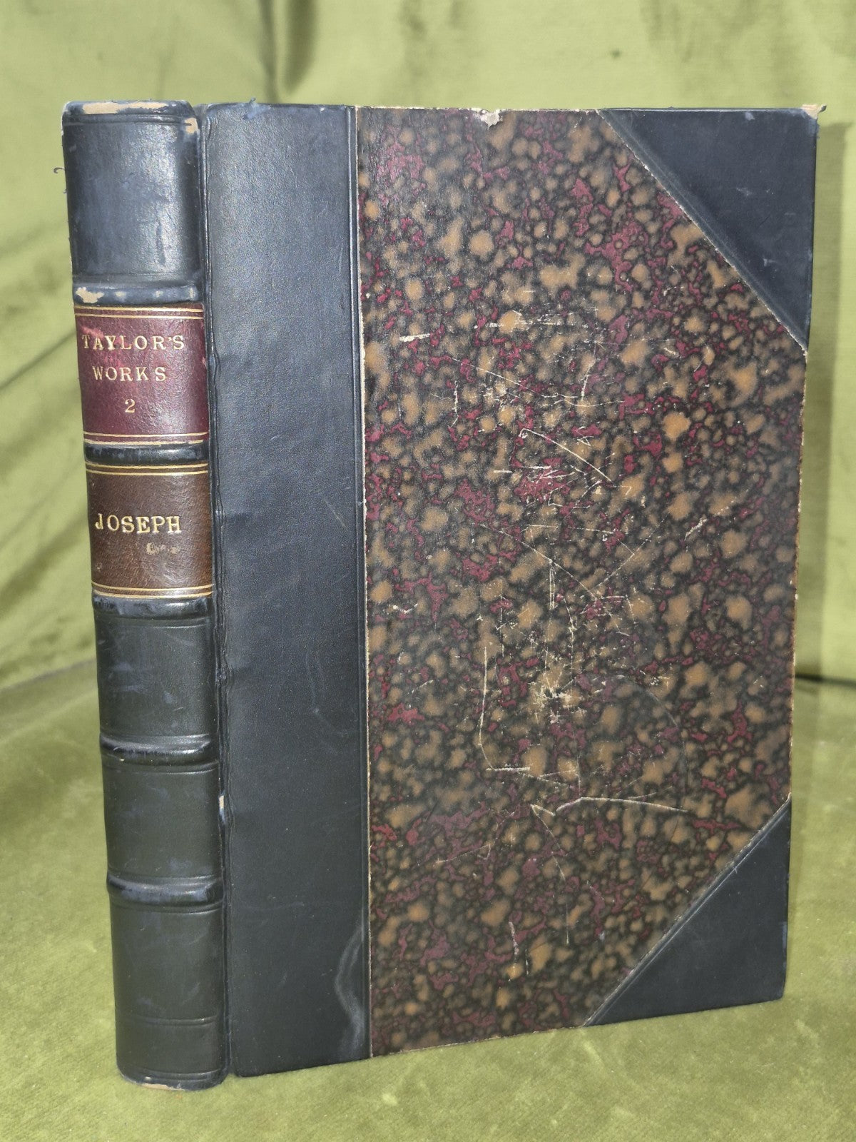 Rev William M Taylor Bible Biographies Set Joseph Ruth Elijah Daniel Peter3