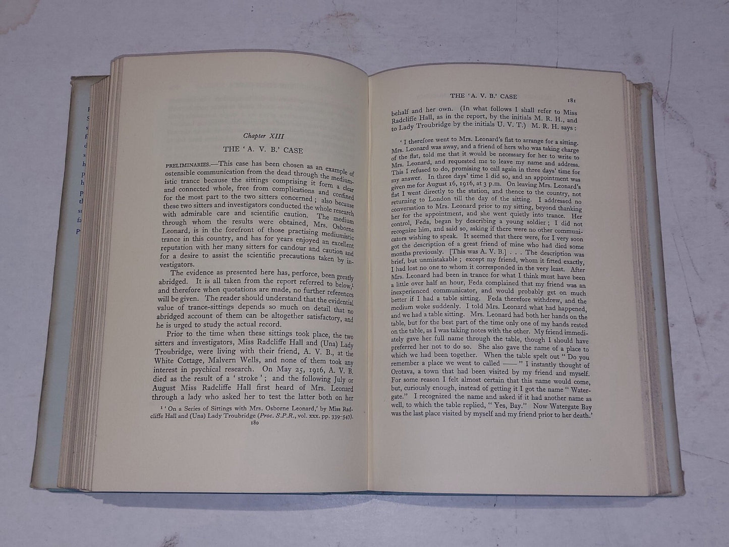 SCIENCE AND PSYCHICAL PHENOMENA By G. N. M Tyrrell  Hardcover 1938 1st Edition 8