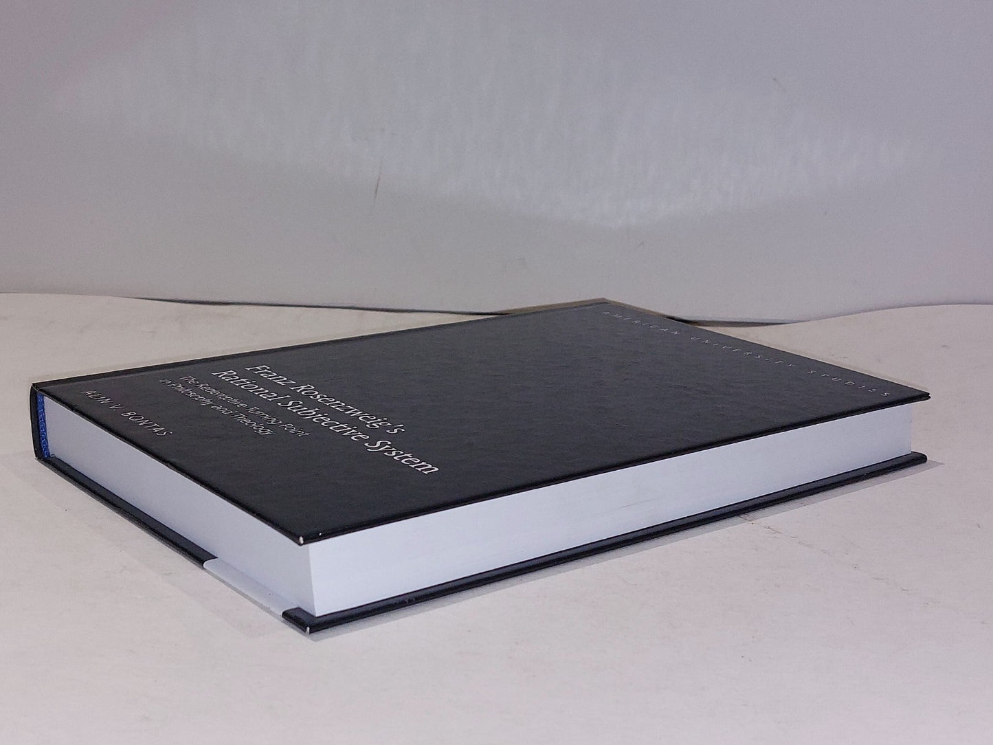 Franz Rosenzweigs Rational Subjective System By Alin Bontas [Peter Lang] 2011 Hb4