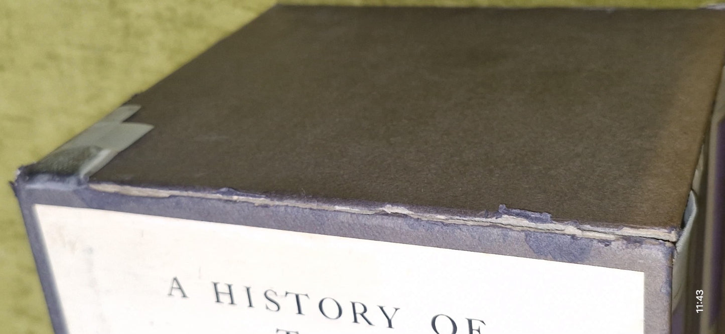 The History of the Plantagenets by Thomas B. Costain (1962) 4 Vol Set - Slipcase16