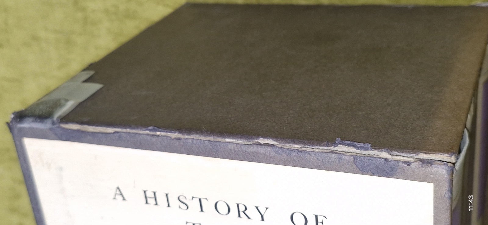 The History of the Plantagenets by Thomas B. Costain (1962) 4 Vol Set - Slipcase16