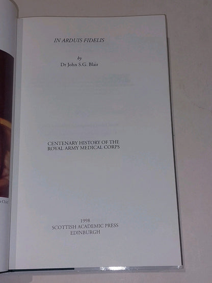 Centenary History Of The Royal Army Medical Corps 18981998 (1998) Hb Book4