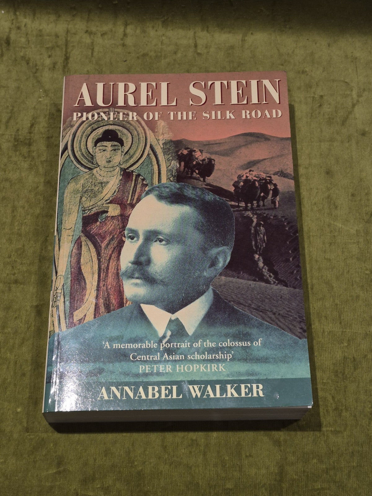 Aurel Stein : Pioneer of the Silk Road by Annabel Walker (1998) Pb Book0