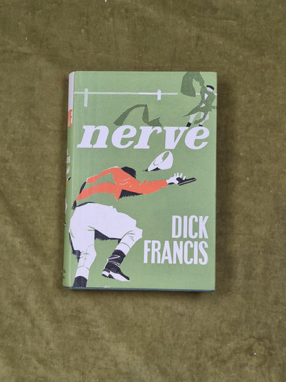 1964 1st Edition Hardback Nerve by Dick Francis with Dust Jacket0