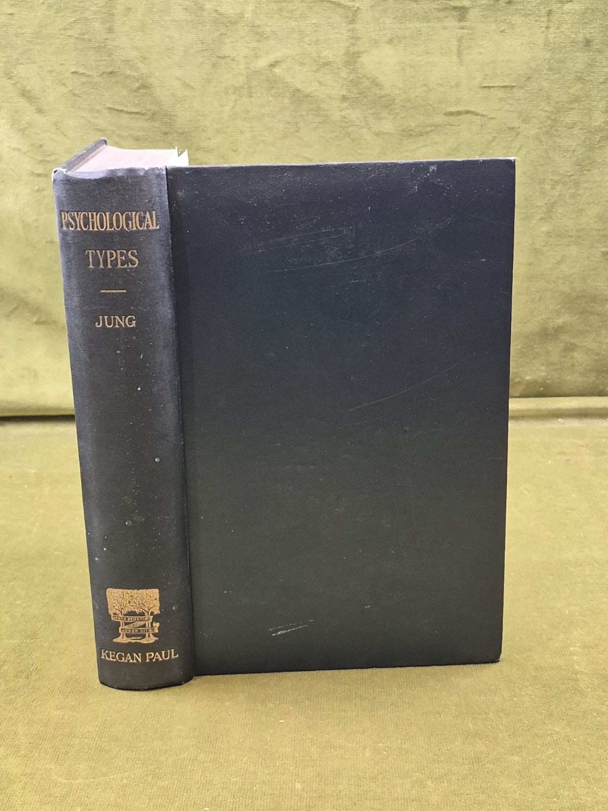 Psychological Types Or The Psychology Of The Individuation - C G Jung 1926 3rd0