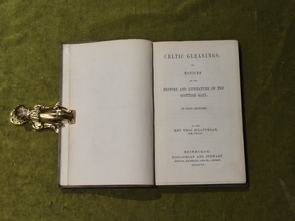 Celtic Gleanings - Rev. Thomas McLauchlan - 18575