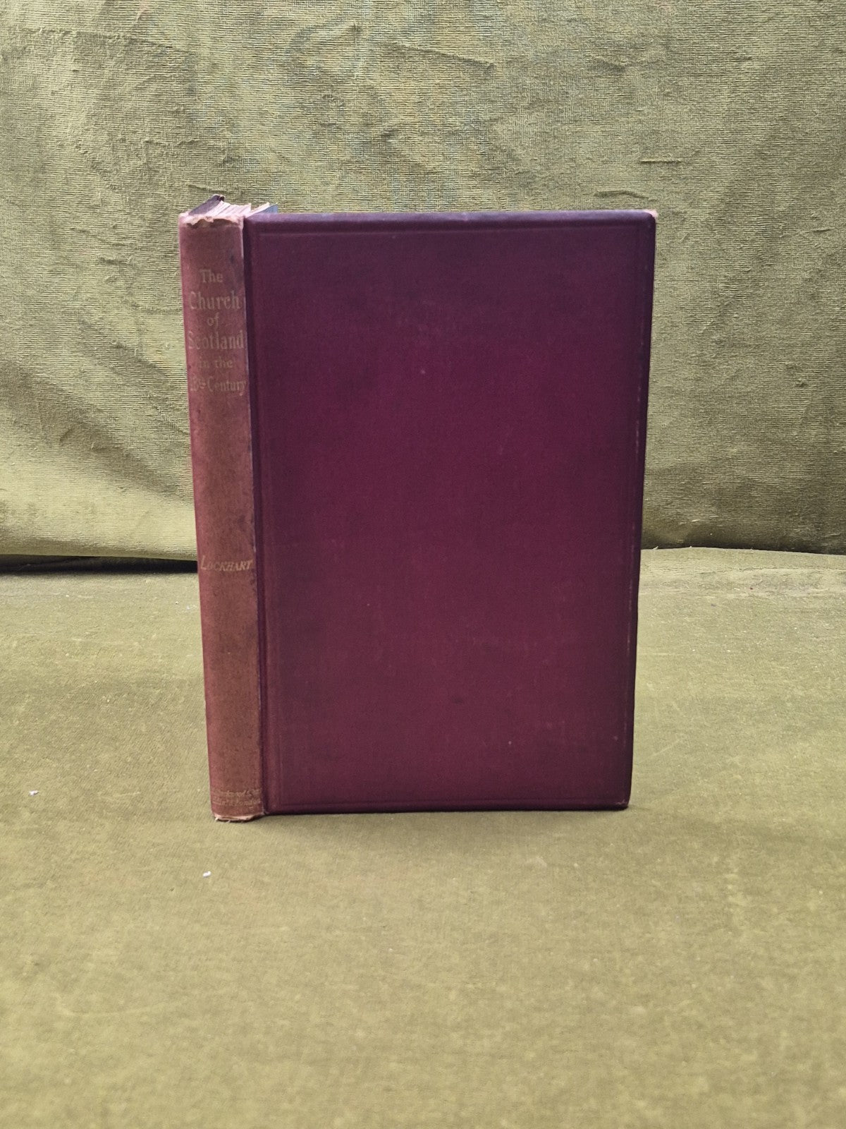 The Church of Scotland in the Thirteenth Century - William Lockhart 1889 1st HB0