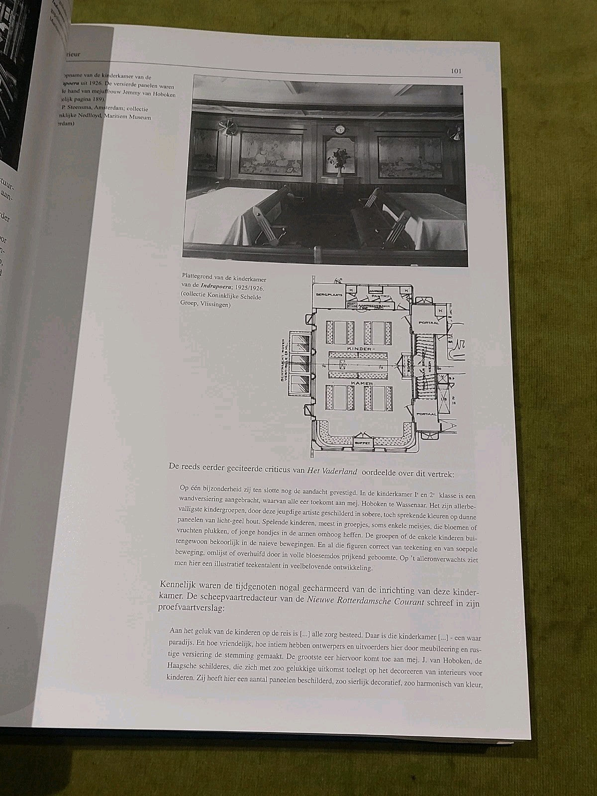 Indrapoera : Een Schip Van Naam (2001) [Van Soerens & Co] Hb6