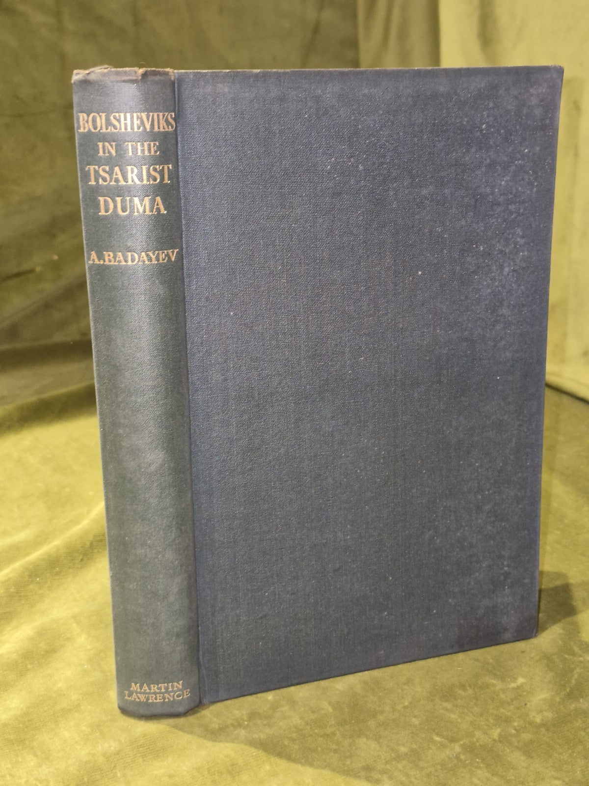 The Bolsheviks in the Tsarist DUMA (1929 First Edition) A. Dadayev Lenin2
