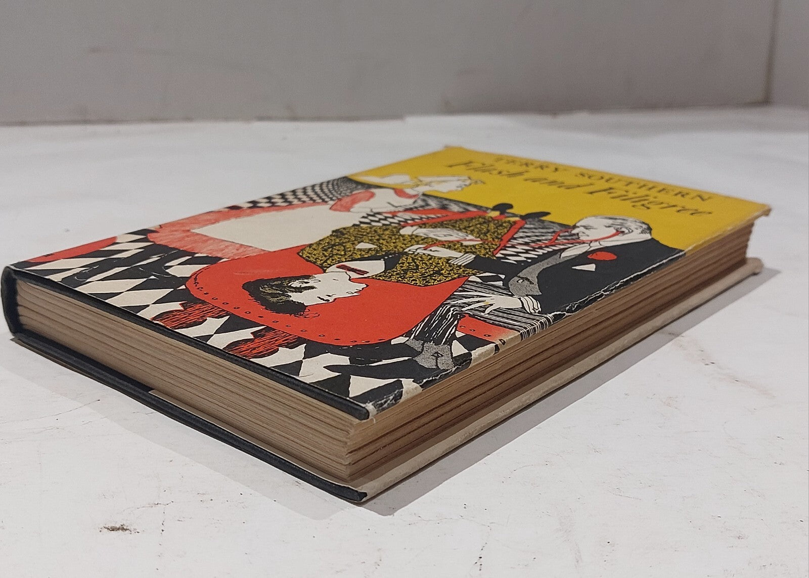 Flash And Filigree By Terry Southern Hb 1st Edition 1958 w/Dustjacket 2nd Impres6