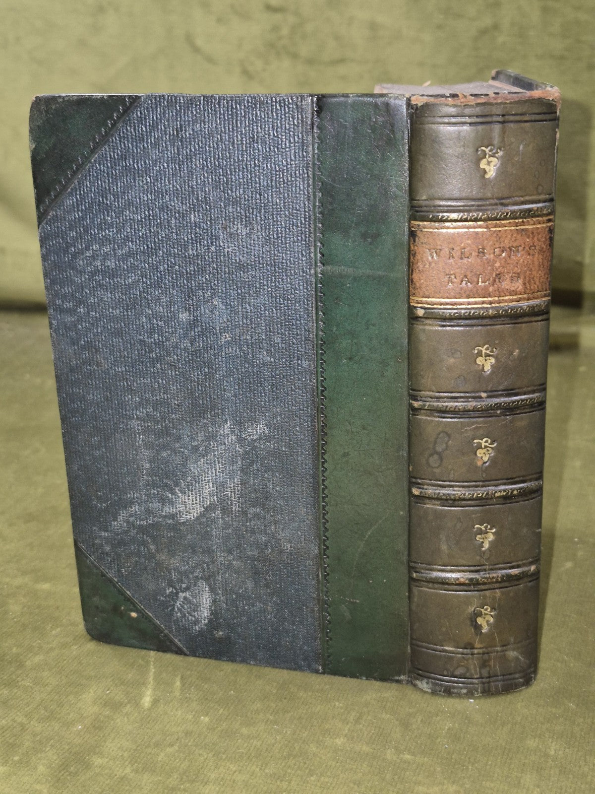 Lights and Shadows of Scottish Life Professor Wilson 1867 William Blackwood1