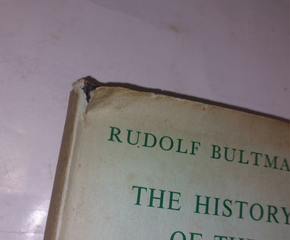 The History of the Synoptic Tradition By Rudolf Bultmann 1st Edition (1963) Book2