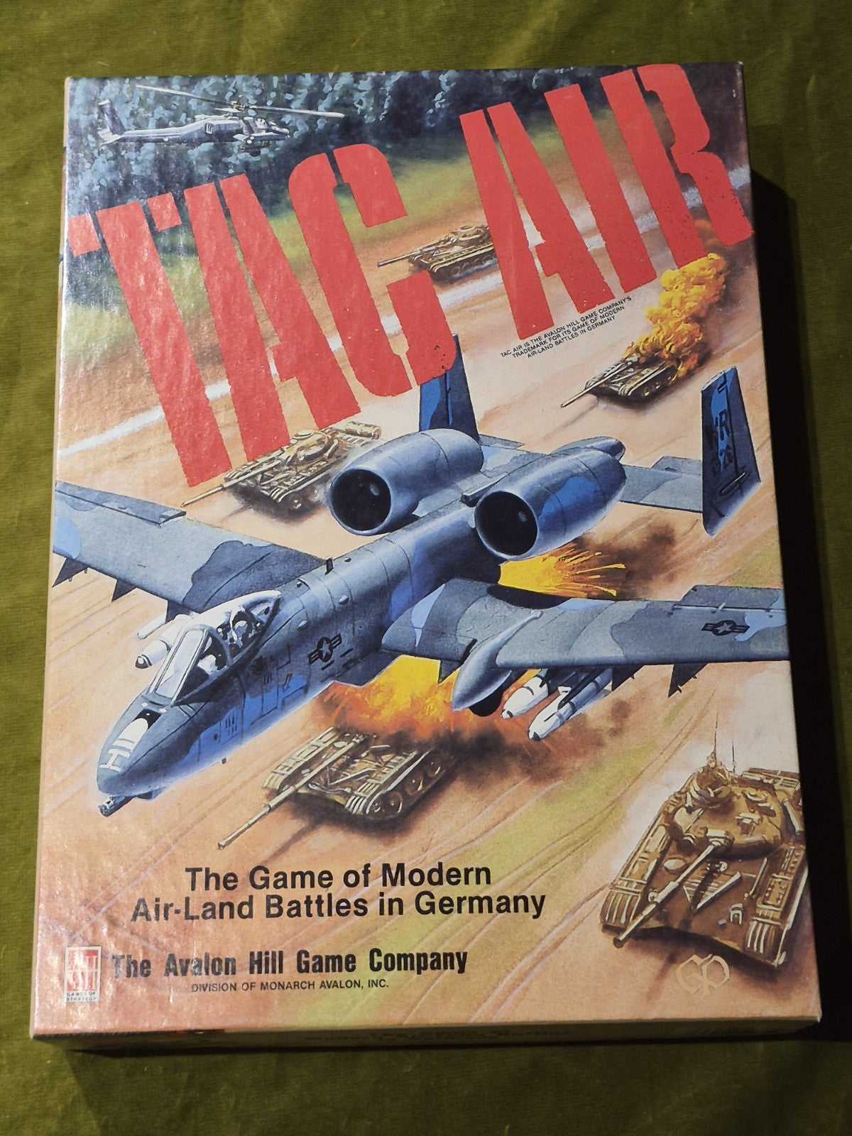TAC AIR Bookcase Game by Avalon0