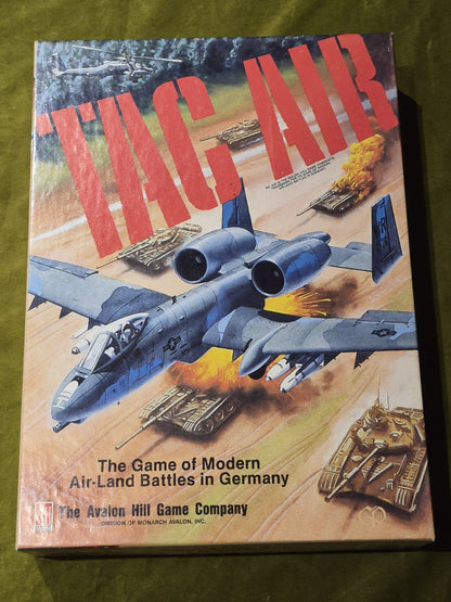 TAC AIR Bookcase Game by Avalon0