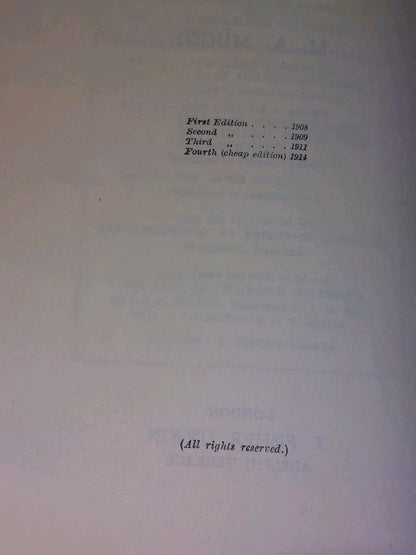 Friedrich Nietzsche, His Life and Work by Mugge (1914)5