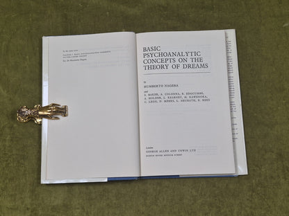 Basic Psychoanalytic Concepts on the Theory of Dreams - Humberto Nagera 19694