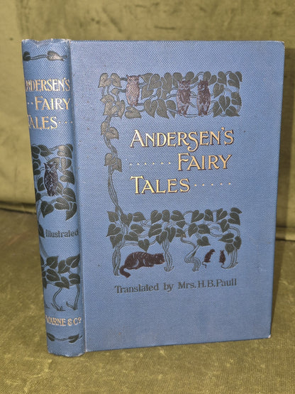 Andersen's Fairy Tales Paull 1897 Frederick Warne and Co Illustrated0